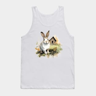 Farm Rabbit Tank Top